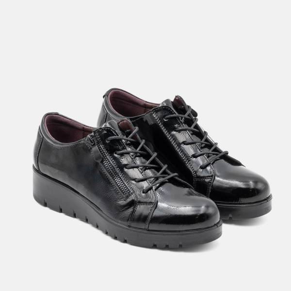 Carmina-003 Charol Negro