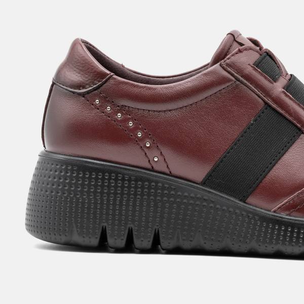 Granada-004 Piel Burdeos