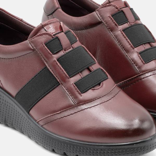 Granada-004 Piel Burdeos