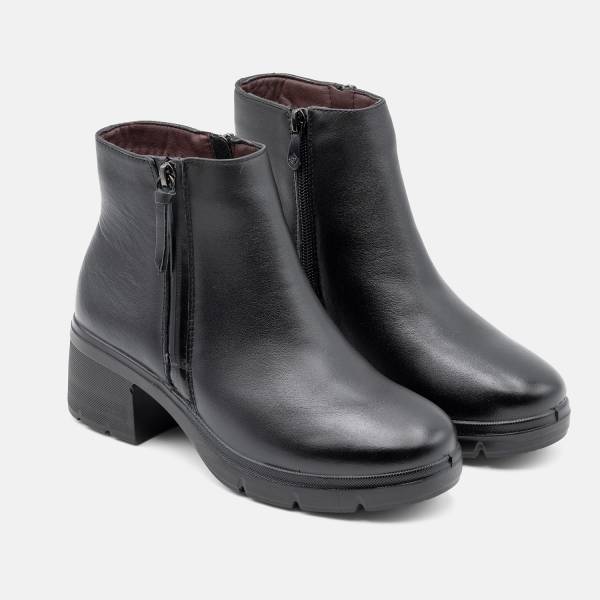 Madrid-001 Piel Negro 2