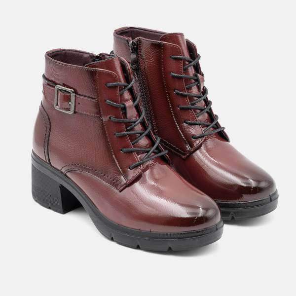 Madrid-003 Charol Burdeos 2