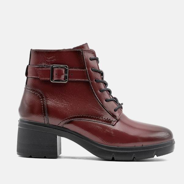 Madrid-003 Charol Burdeos