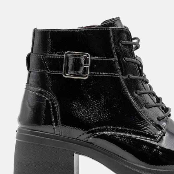 Madrid-003 Charol Negro