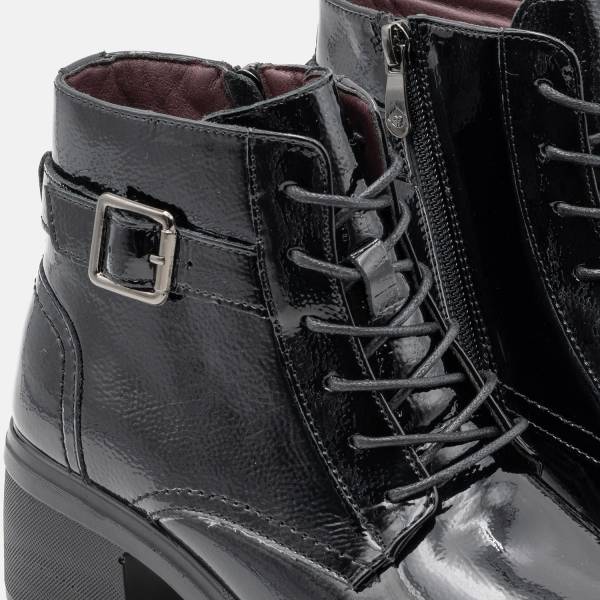 Madrid-003 Charol Negro 2