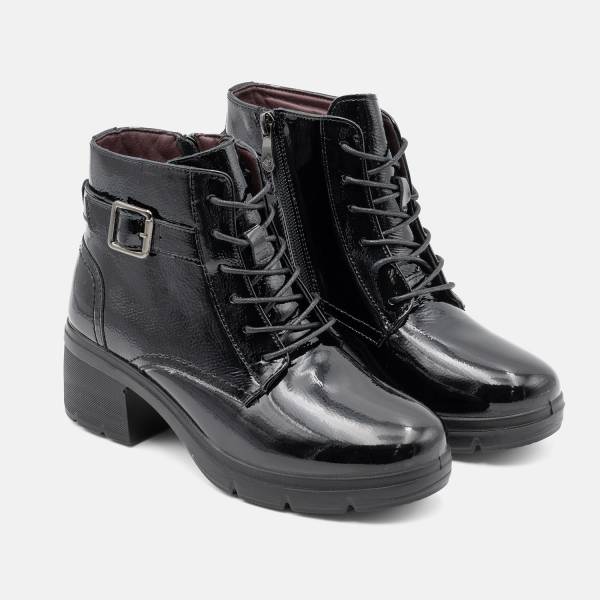 Madrid-003 Charol Negro 2