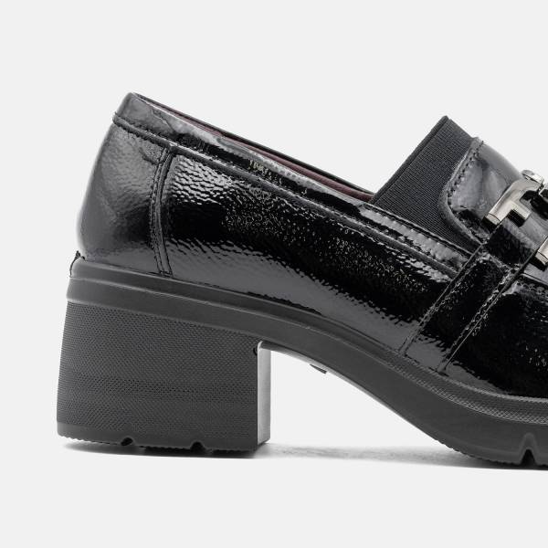 Madrid-004 Charol Negro 2