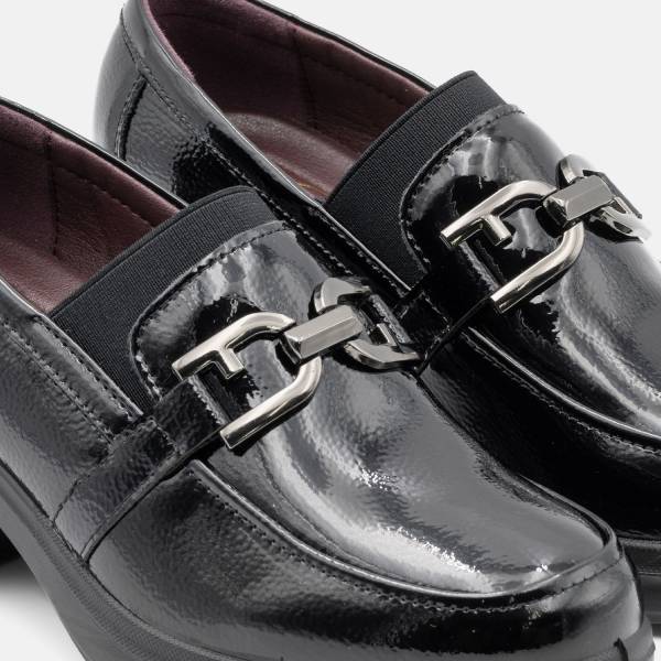 Madrid-004 Charol Negro 2