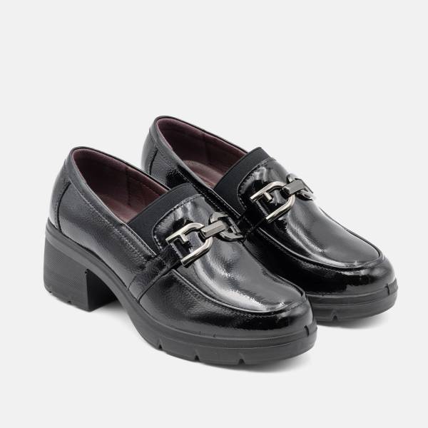 Madrid-004 Charol Negro 2