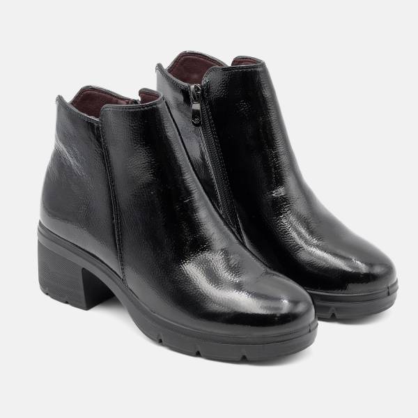 Madrid-005 Charol Negro