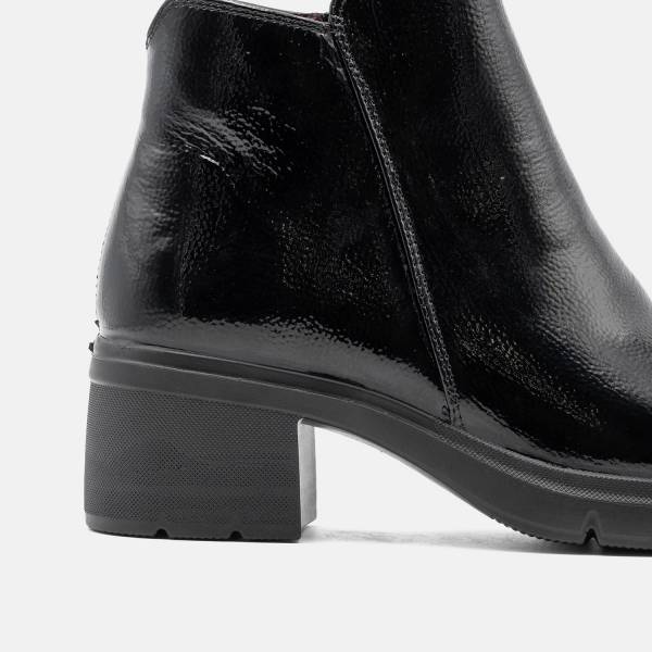 Madrid-005 Charol Negro 2