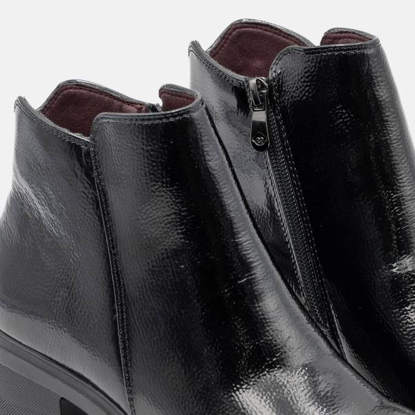 Madrid-005 Charol Negro