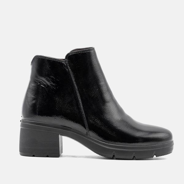 Madrid-005 Charol Negro