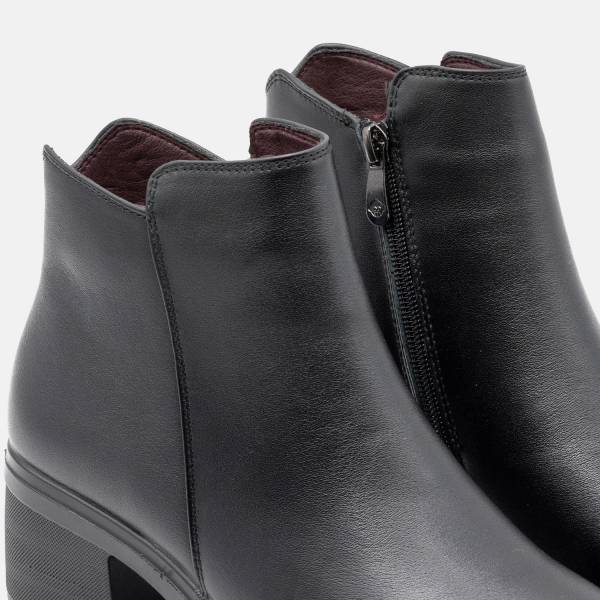 Madrid-005 Piel Negro 2