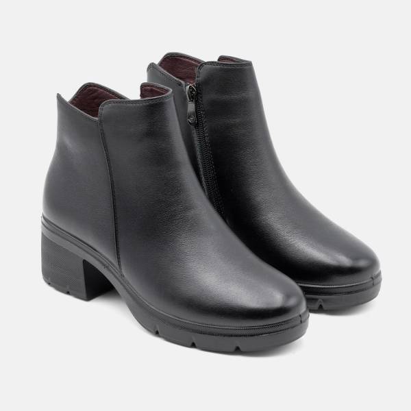 Madrid-005 Piel Negro 2