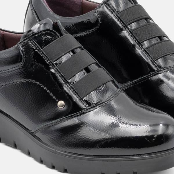 Carmina-018 Charol Negro 2