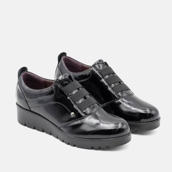 Carmina-018 Charol Negro 2