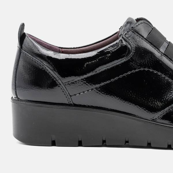 Carmina-018 Charol Negro 2