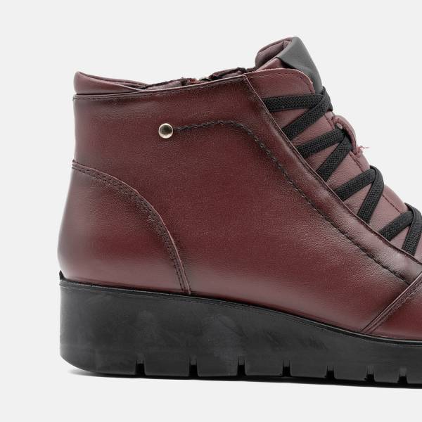 Carmina-020 Piel Burdeos