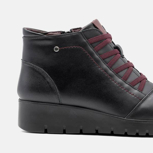 Carmina-020 Piel Negro