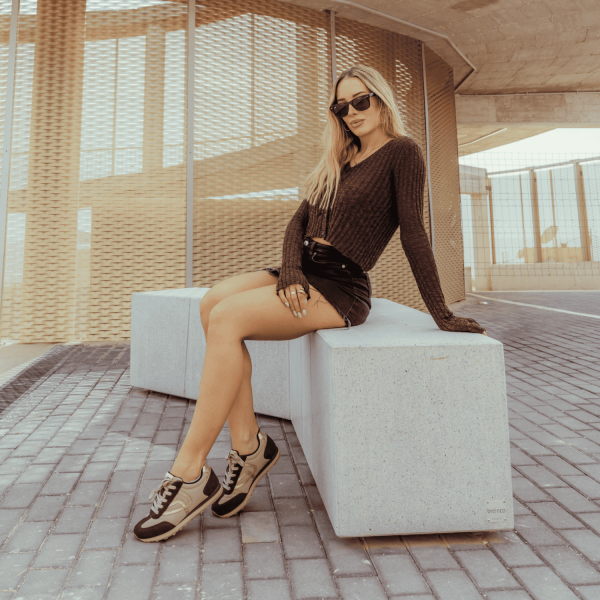 Barna-001 Piel Marrón