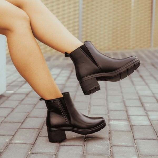 Madrid-006 Piel Negro