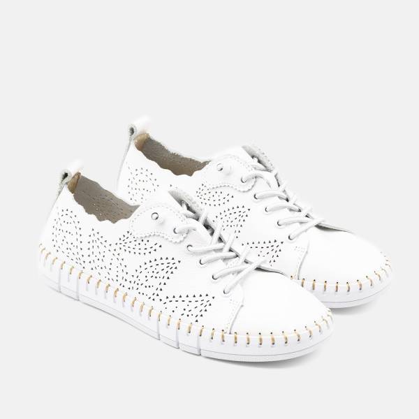 Creta-027 Piel Blanco