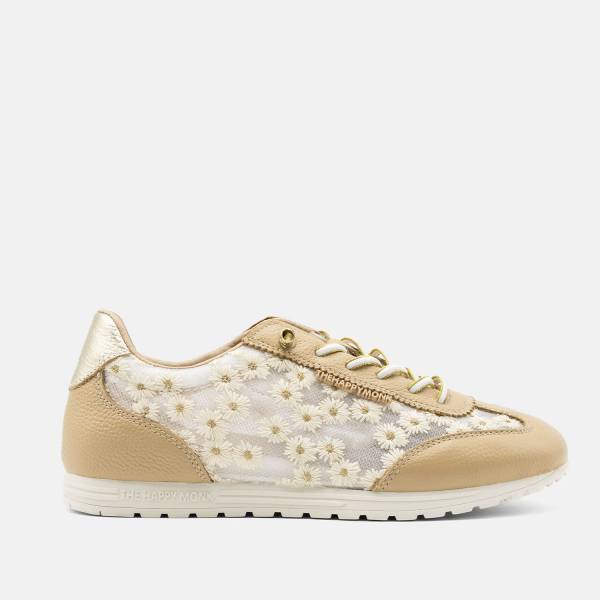 Hawaian-003 Piel Flores Beige