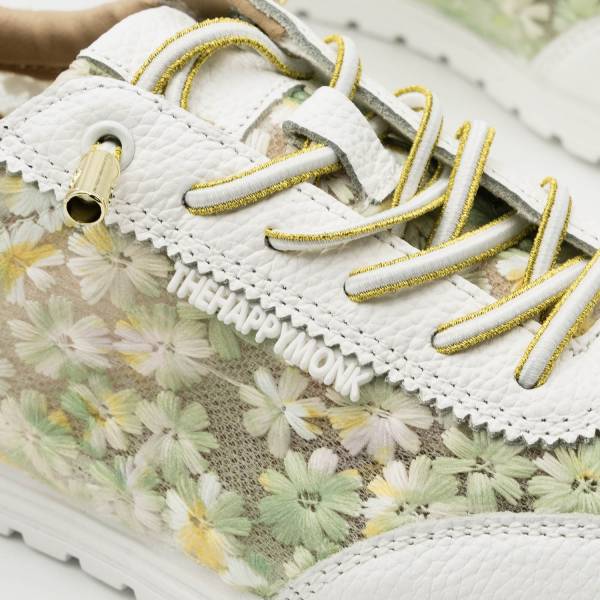 Hawaian-003 Piel Margaritas Verde