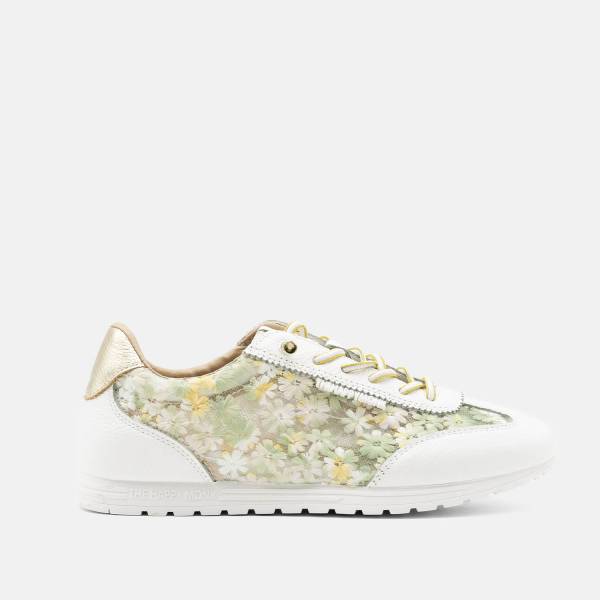 Hawaian-003 Piel Margaritas Verde