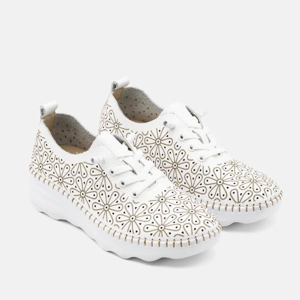 Calpe-007 Piel Blanco