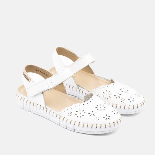 Creta-024 Piel Blanco