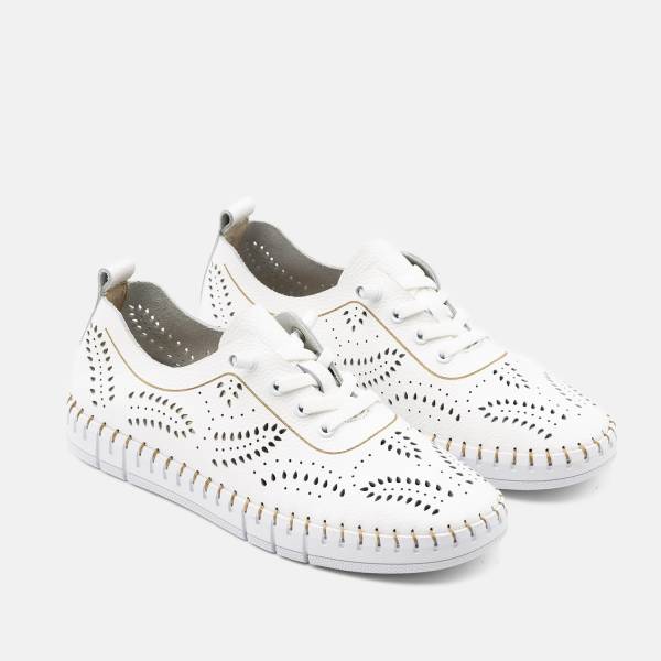 Creta-025 Piel Blanco