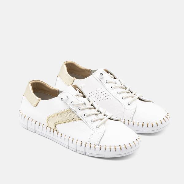 Creta-026 Piel Metal Platino