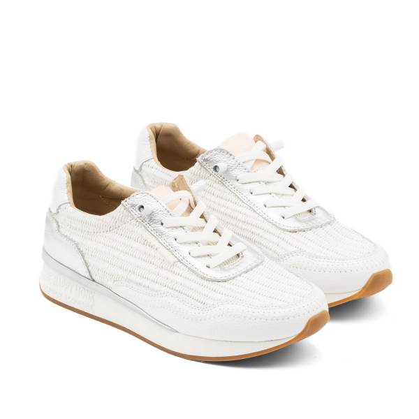 Vanity-019 Piel Rafia Blanco 2