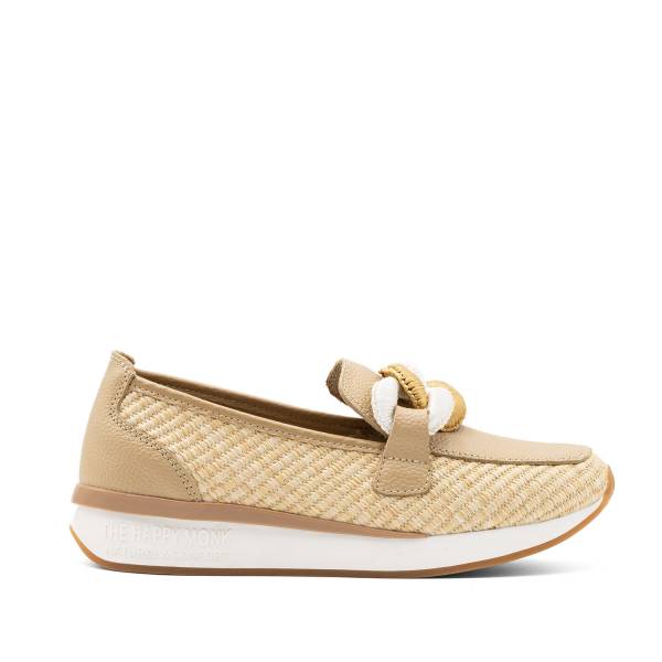 Vanity-011 Piel Rafia Beige