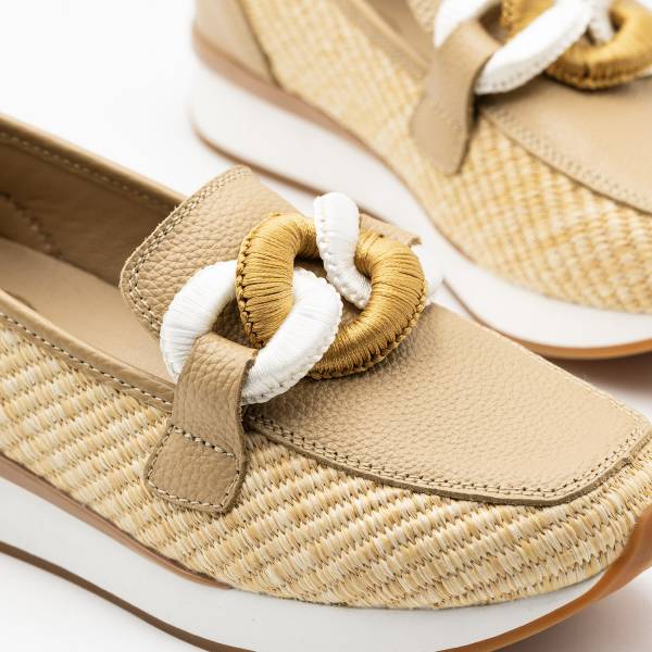 Vanity-011 Piel Rafia Beige 2