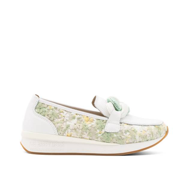 Vanity-011 Piel Flores Verde