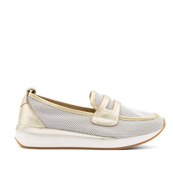 Vanity-023 Piel Metal Platino