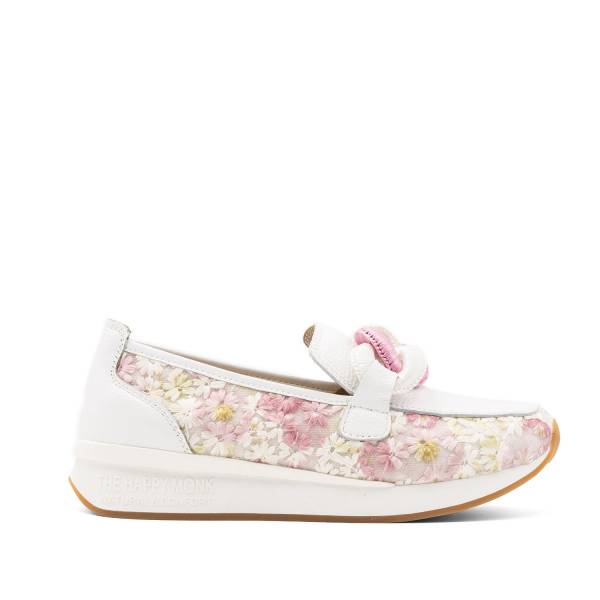 Vanity-011 Piel Flores Rosa