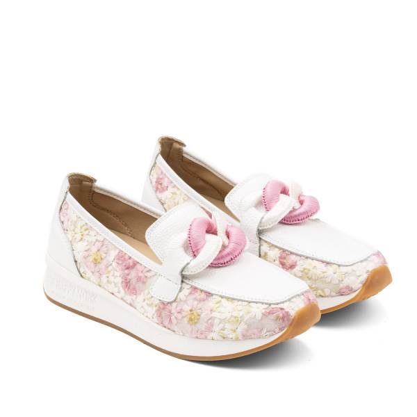 Vanity-011 Piel Flores Rosa