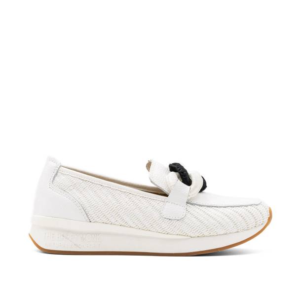Vanity-011 Piel Rafia Blanco