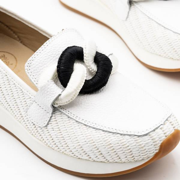 Vanity-011 Piel Rafia Blanco 2