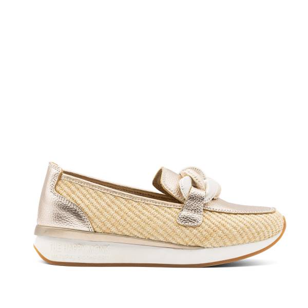 Vanity-011 Piel Rafia Salmon