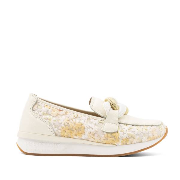 Vanity-011 Piel Flores Mostaza