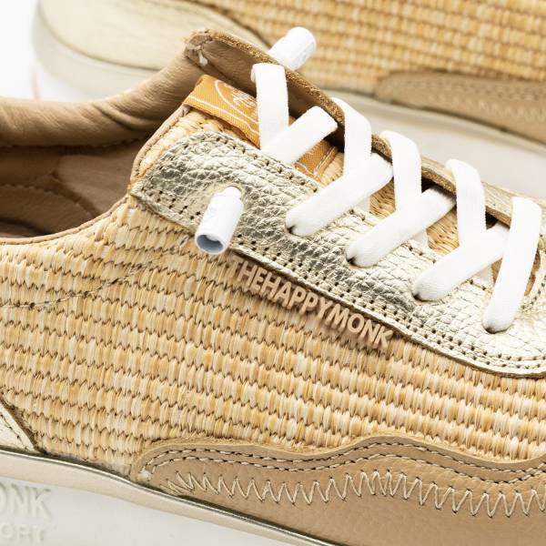 Vanity-019 Piel Rafia Beig