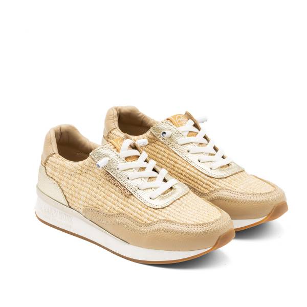 Vanity-019 Piel Rafia Beig