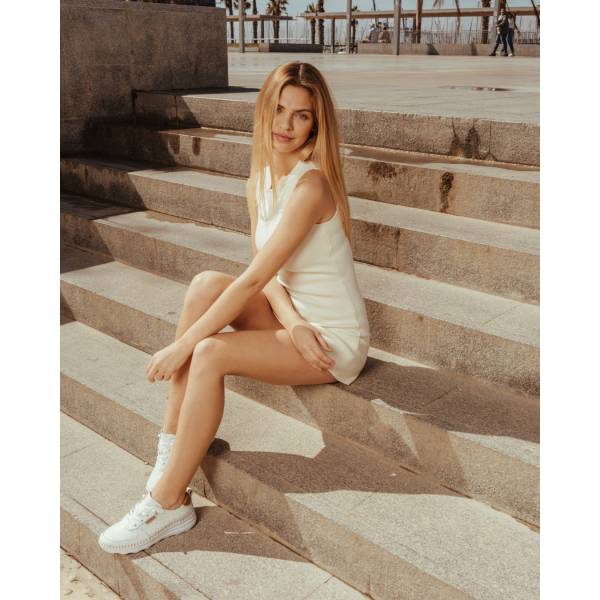 Calpe-002 Piel Blanco