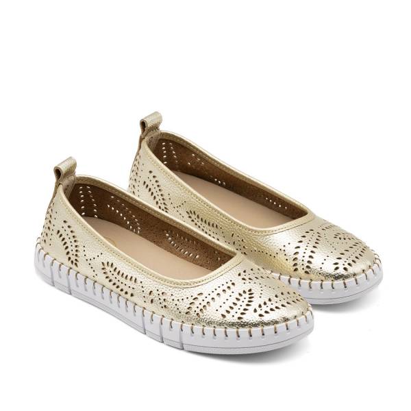 Creta-023 Piel Metal Platino