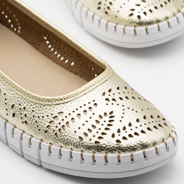 Creta-023 Piel Metal Platino