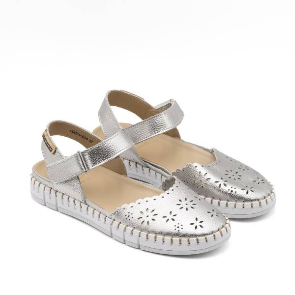 Creta-024 Piel Metal Plomo